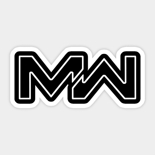 mw Sticker by Peolink